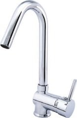 GMS CM101 Çağla Kuğu Lavabo Bataryası