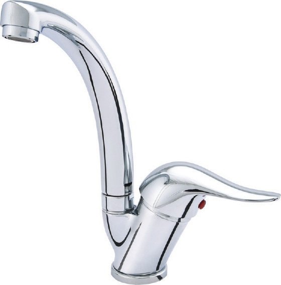 GMS SER101 Serra Kuğu Lavabo Bataryası