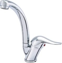 GMS SER101 Serra Kuğu Lavabo Bataryası
