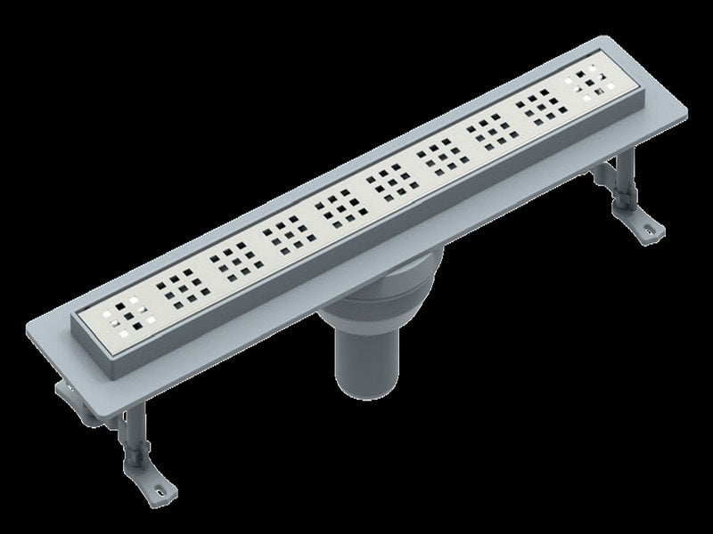 Maxiflow 26525 Pera Line Ø50*40cm Duş Kanalı Alttan Çıkışlı