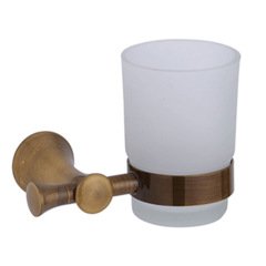 Duxxa A.1304.E Art Deluxe Antik Sarı Diş Fırçalık