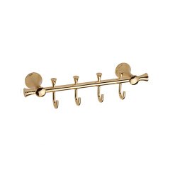 Duxxa A.1329.A  Art Deluxe Altın Set Askılık