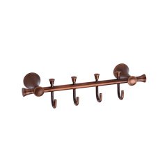 Duxxa A.1329.B Art Deluxe Antik Bakır Set Askılık