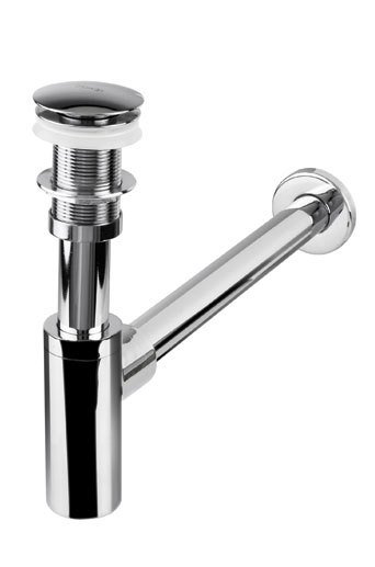 Newarc Newart 750522 Lavabo Sifonu - Basmalı Deliksiz
