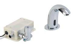 GMS FTO13 Fotoselli Lavabo Bataryası / Çift Su Girişli