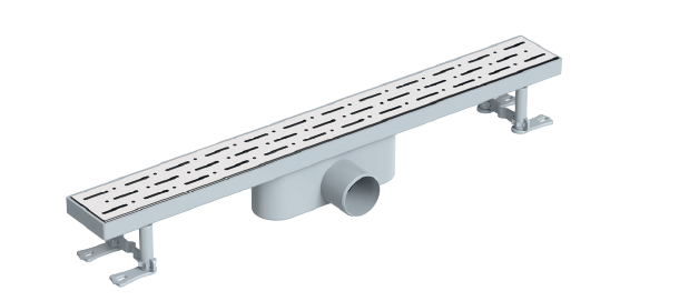 Maxiflow 14465 Klasik  Line Ø50*50cm Yandan Çıkışlı Duş Kanalı