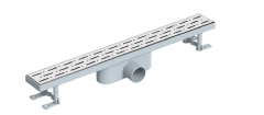 Maxiflow 14474 Klasik Line Ø50*60cm Yandan Çıkışlı Duş Kanalı