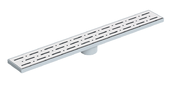 Maxiflow 15162 Style Simple Line Ø50*50 cm Alttan Çıkışlı Duş Kanalı