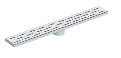 Maxiflow 15162 Style Simple Line Ø50*50 cm Alttan Çıkışlı Duş Kanalı