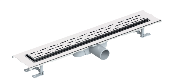 Maxiflow Elit Legal Ø50*60 cm Yandan Çıkışlı Duş Kanalı 17575