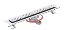 Maxiflow Elit Legal 360°  Ø50*40 cm Yandan Çıkışlı Duş Kanalı 18021