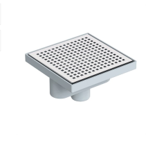 Maxiflow Kare Line  Ø50 20*20 cm Alttan Çıkışlı Duş Kanalı 18156