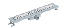 Maxiflow Standart Line Ø50*50 cm Yandan Çıkışlı Duş Kanalı 22391