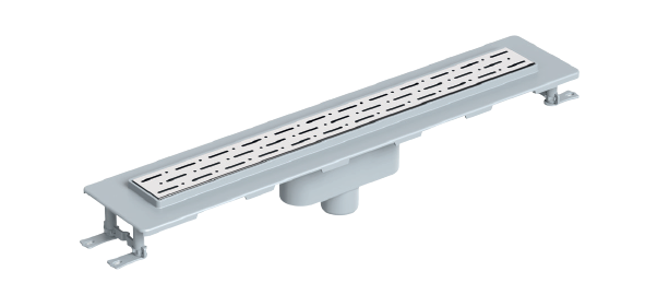 Maxiflow Standart Line  Ø50*40 cm Alttan Çıkışlı Duş Kanalı 22426