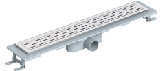 Maxiflow 16512 Standart Deluxe  Ø50*60 cm Yandan Çıkışlı Duş Kanalı
