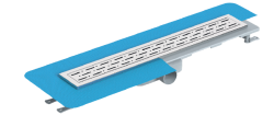 Maxiflow 16604 Standart Deluxe T.M. Ø50*60 cm Yandan Çıkışlı Duş Kanalı