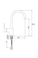 Newarc Aqua Evye Bataryası-Beyaz