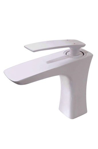 Newarc Lıfe Lavabo Bataryası-Beyaz