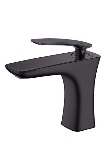 Newarc Lıfe Lavabo Bataryası-Siyah
