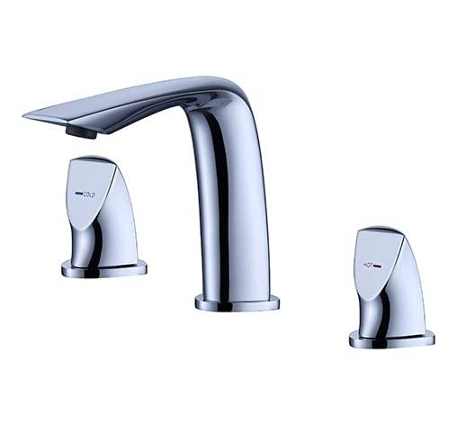 Newarc Loft 3 Delikli Lavabo Bataryası