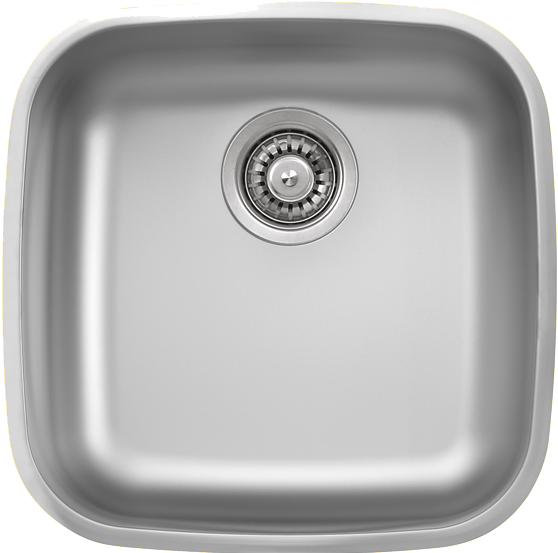 Krom evye Mermeraltı EC102 Saten 40*45 cm Eviye
