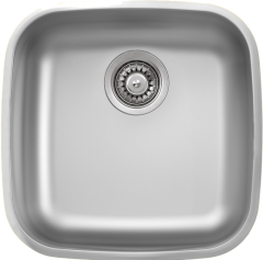 Krom evye Mermeraltı EC102 Saten 40*45 cm Eviye