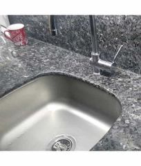 Kromevye Mermeraltı EC102D Dekorlu 40*45 cm Eviye