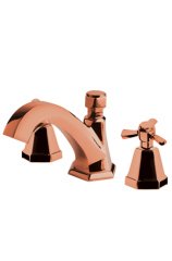 Newarc Hexa Üç Delikli Lavabo Bataryası Bakır