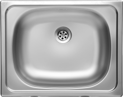 Kromevye Klasik EC105 Saten 40*50 cm Eviye