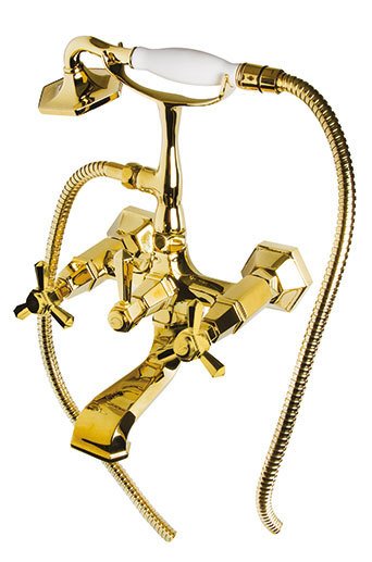 Newarc Hexa Banyo Bataryası-Altın