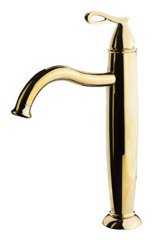 Newarc Golden Çanak Lavabo Bataryası-Altın
