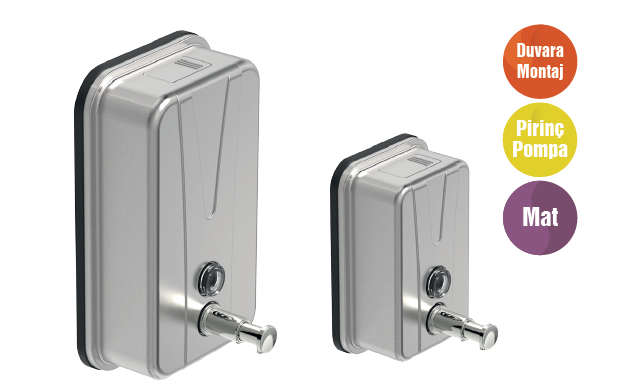 Maxiflow 13425 1000ml 22*6*13cm Sıvı Sabunluk