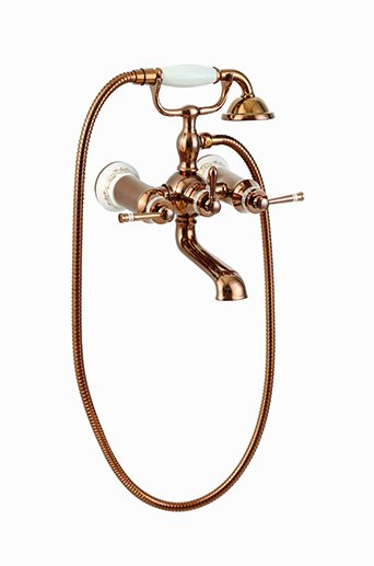Newarc Pera Banyo Bataryası-Parlak Bakır