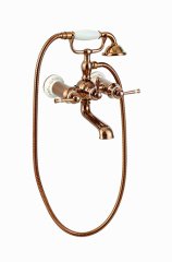 Newarc Pera Banyo Bataryası-Parlak Bakır