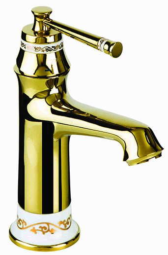 Newarc Pera Lavabo Bataryası-Altın