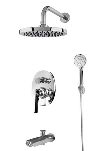 Premium Ankastre Banyo Bataryası Set