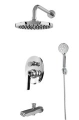 Premium Ankastre Banyo Bataryası Set