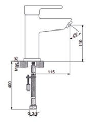 Newarc Premium Lavabo Bataryası