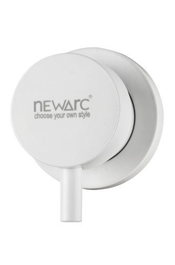 Newarc Maximal Stop Valf-Beyaz