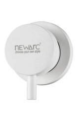 Newarc Maximal Stop Valf-Beyaz