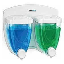 Maxiflow 13436 350ml+350ml sıvı sabunluk