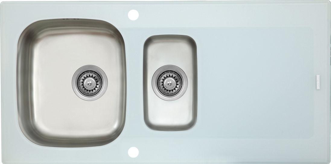 Kromevye Pearl White TG5010B 50*100 cm Eviye