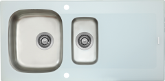Kromevye Pearl White TG5010B 50*100 cm Eviye