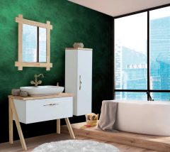 Fym Alvino 100cm Banyo Dolabı