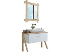 Fym Alvino 100cm Banyo Dolabı